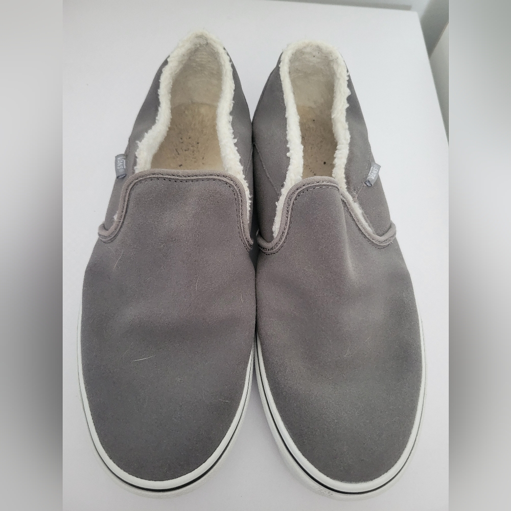 Womens Fleece Lined Vans